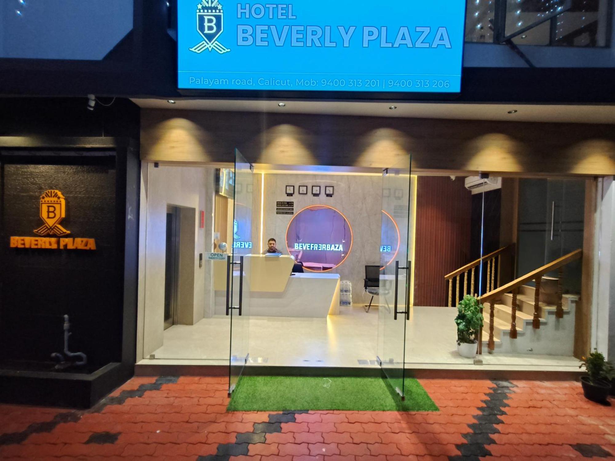 Hotel Beverly Plaza Кожикоде Экстерьер фото